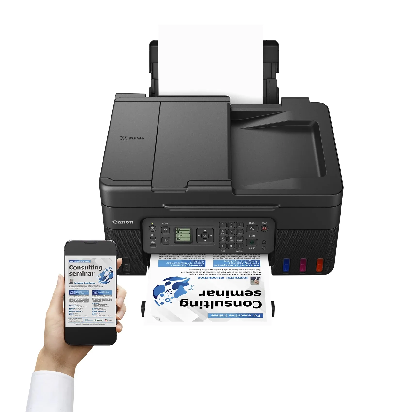 Canon PIXMA G4570 Tintenstrahl A4 4800 x 1200 DPI WLAN – Bild 5