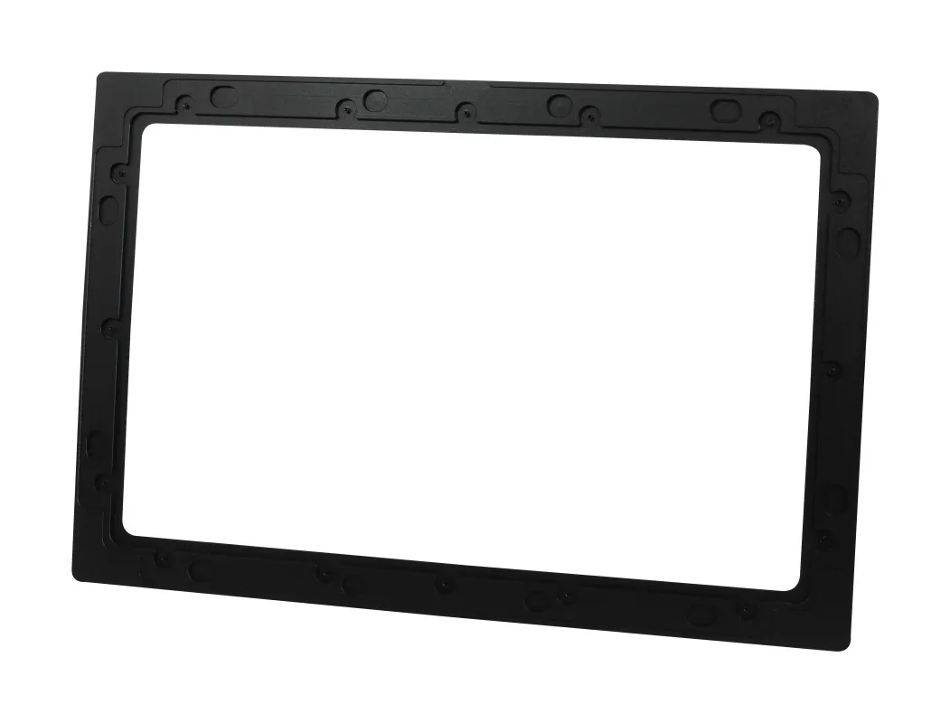 ALLNET Touch Display Tablet 15 Zoll zbh. Blende für Einbaurahmen Schwarz Schmal – Bild 4