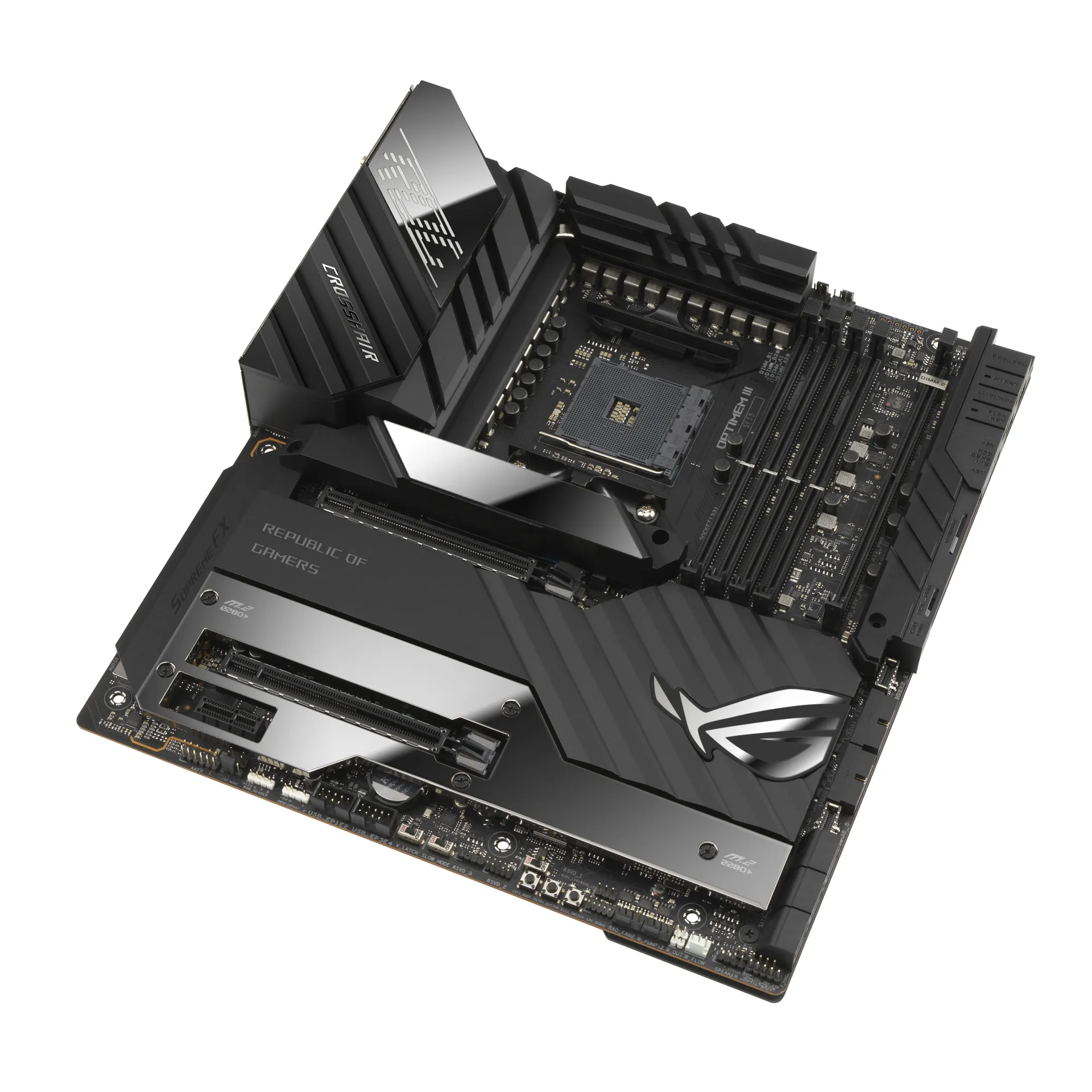 ASUS ROG Crosshair VIII Extreme AMD X570 Sockel AM4 Erweitertes ATX – Bild 7