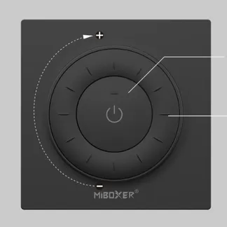 Synergy 21 LED Fernbedienung Rotating Wheel Remote 2,4GHz (b) dual white (CCT) *Milight/Miboxer* Synergy 21 LED Fernbedienung Rotating Wheel Remote 2,4GHz (b) dual white (CCT) *Milight/Miboxer*