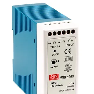 MEANWELL Netzteil – 24V 40W Hutschiene MEANWELL Netzteil – 24V 40W Hutschiene