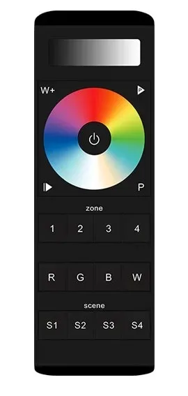 Synergy 21 LED Serie EOS 05 5-Kanal Fernbedienung 4 Zonen RGB-WW (RGB-CCT) Synergy 21 LED Serie EOS 05 5-Kanal Fernbedienung 4 Zonen RGB-WW (RGB-CCT)