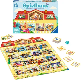 Meine ersten Spiele – Spielhaus, Brettspiel Meine ersten Spiele – Spielhaus, Brettspiel