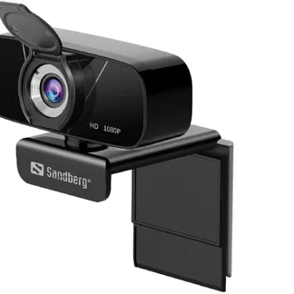 Sandberg 134-15 Webcam 2 MP 1920 x 1080 Pixel USB 2.0 Schwarz Sandberg 134-15 Webcam 2 MP 1920 x 1080 Pixel USB 2.0 Schwarz