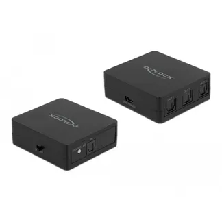 S/PDIF TOSLINK Splitter 1 In 3 Out, mit USB Stromversorgung, Splitter & Switches S/PDIF TOSLINK Splitter 1 In 3 Out, mit USB Stromversorgung, Splitter & Switches