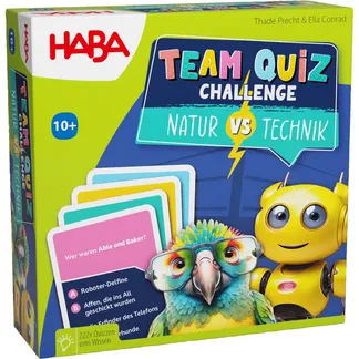 Team Quiz Challenge – Natur vs. Technik, Quizspiel Team Quiz Challenge – Natur vs. Technik, Quizspiel