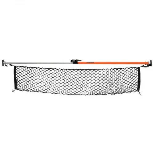 VEVOR Cargo Bar Ratschen Ladestange verstellbar 1016-1854 mm, Ladeflächenstange Ladestabilisator aus Stahl mit rutschfesten Fußpolstern mit Netz, ausziehbare Stützstange für Pickup Truck Minivan – Bild 10