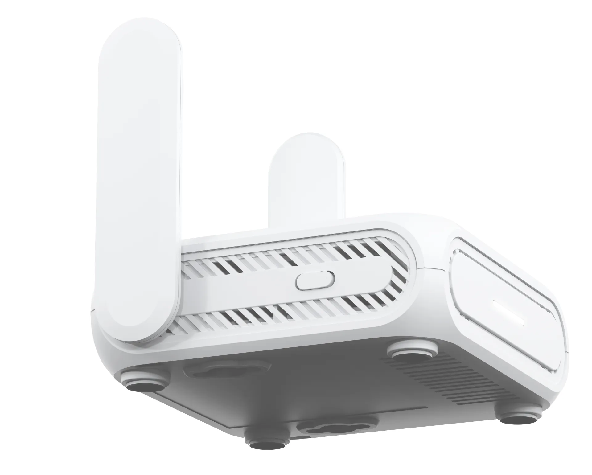 ASUS RT-BE58 Go WLAN-Router 2.5 Gigabit Ethernet Dual-Band (2,4 GHz/5 GHz) Weiß – Bild 4