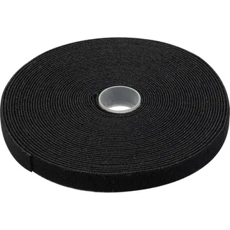 Klettband auf Rolle, 10 Meter Rolle, Kabelführung Klettband auf Rolle, 10 Meter Rolle, Kabelführung