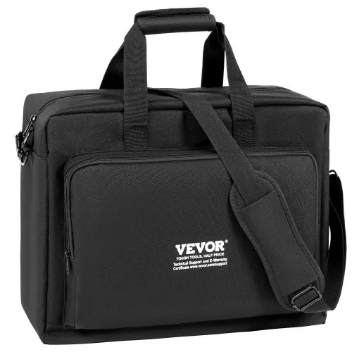 VEVOR DJ-Mixer Tragetasche, 1200D Oxford-Gewebe, für DJ-Ausrüstung mit Aufbewahrungstasche, 1,5 m langer, abnehmbarer Schultergurt, 10 cm Polsterung, 49,5 x 22,0 x 39,5 cm Tasche für DJ-Controller VEVOR DJ-Mixer Tragetasche, 1200D Oxford-Gewebe, für DJ-Ausrüstung mit Aufbewahrungstasche, 1,5 m langer, abnehmbarer Schultergurt, 10 cm Polsterung, 49,5 x 22,0 x 39,5 cm Tasche für DJ-Controller