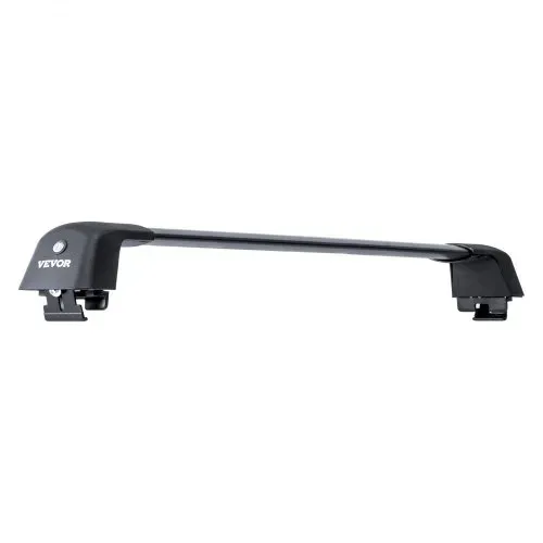 VEVOR Dachträger Universal Dachgepäckträger Auto Alu Querträger 90 kg Tragkraft, passend für erhöhte Seitenschiene mit Lücke, passend Innenabstand des Dachbalkens 104-110 cm – Bild 8