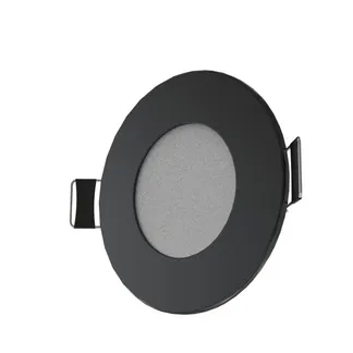 Synergy 21 LED Ultra Slim LED Panel Light V6 3W SWW/WW/NW (3CCT) Schwarz 24V Synergy 21 LED Ultra Slim LED Panel Light V6 3W SWW/WW/NW (3CCT) Schwarz 24V