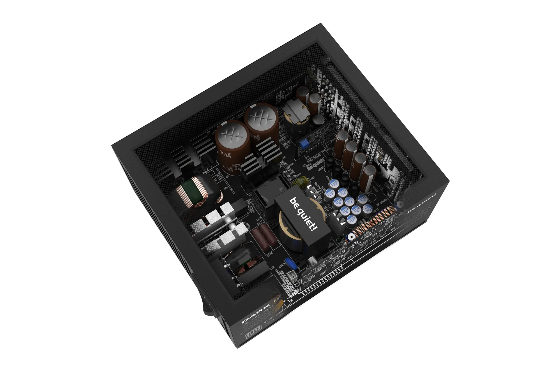 be quiet! Dark Power 13 Netzteil 1000 W 20+4 pin ATX ATX Schwarz – Bild 6