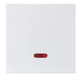 Schalter McPower “Shallow“ 250V~/10A, UP, Orientierungsleuchte, weiß Schalter McPower “Shallow“ 250V~/10A, UP, Orientierungsleuchte, weiß