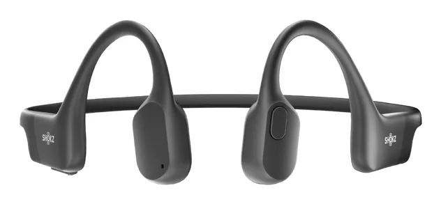 SHOKZ Openrun Mini Kopfhörer Kabellos Nackenband Sport Bluetooth Schwarz – Bild 3