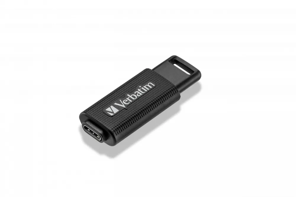 Verbatim Store 'n' Go USB-Stick 64 GB USB Typ-C 3.2 Gen 1 (3.1 Gen 1) Schwarz – Bild 2