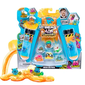 Moose Toys MrBeast Lab Swarms II Atomic 12-pack Moose Toys MrBeast Lab Swarms II Atomic 12-pack