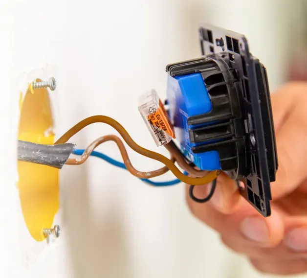 Shelly · Unterputz Zubehör · "Wall Switch 2" · Wandtaster · 2-fach · Weiß – Bild 4