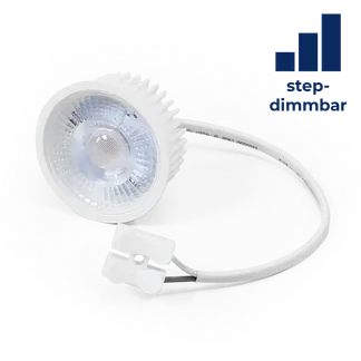 LED-Modul McShine “MCOB“ 5W, 400lm, 230V, 50x25mm, warmweiß, 3000K, step-dimmbar LED-Modul McShine “MCOB“ 5W, 400lm, 230V, 50x25mm, warmweiß, 3000K, step-dimmbar