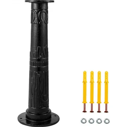 VEVOR Pumpenständer Schwengelpumpe Gusseisen Handschwengelpumpe Pumpenständer 23,7x 23,7x66cm Gartenpumpe Ständer mit Sprühfarbe beschichtet Handpumpe Ständer 8mm Dicke Schwarz für Garten Teich Hof VEVOR Pumpenständer Schwengelpumpe Gusseisen Handschwengelpumpe Pumpenständer 23,7x 23,7x66cm Gartenpumpe Ständer mit Sprühfarbe beschichtet Handpumpe Ständer 8mm Dicke Schwarz für Garten Teich Hof