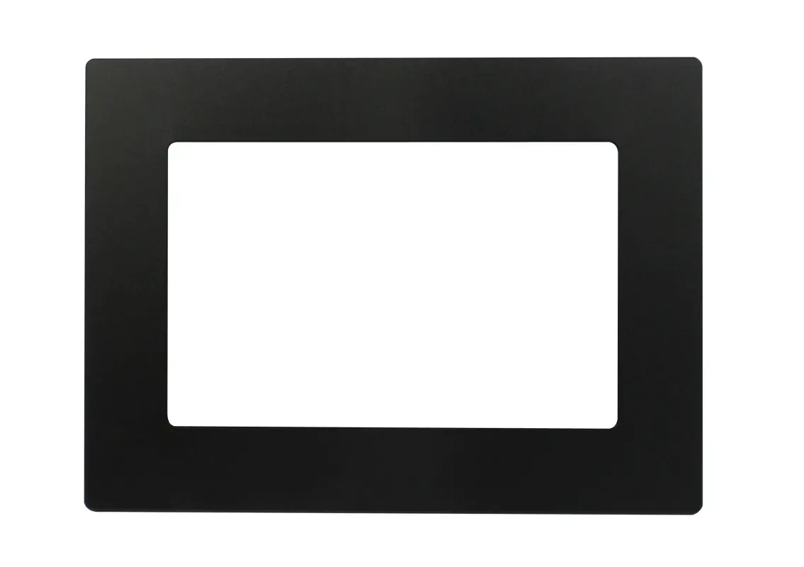 ALLNET Touch Display Tablet 12 Zoll zbh. Blende für Einbaurahmen schwarz breit ALLNET Touch Display Tablet 12 Zoll zbh. Blende für Einbaurahmen schwarz breit