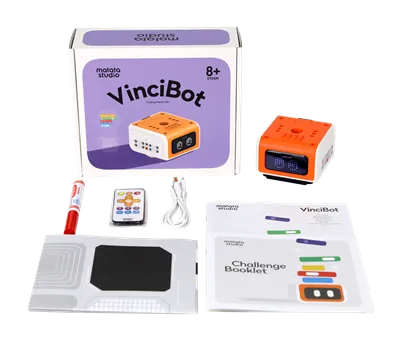 MatataStudio VinciBot ab 8 Jahren - neu – Bild 5