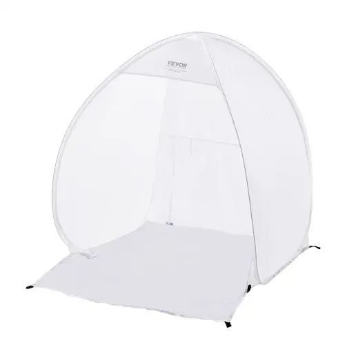 VEVOR Sprühfarben-Unterstand, 40 x 35 x 40 Zoll, tragbares Pop-Up-Sprühfarbenzelt mit integriertem Boden, Abluftfenster und Aufbewahrungstasche, faltbare Lackierkabine für Möbel, DIY-Hobby-Werkzeug-Malstation – Bild 9