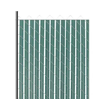 VEVOR Sichtschutzlamellen 1130 mm, doppelwandige vertikale Lamellen mit Bodenverriegelung und Flügeln für Maschendrahtzäune, HDPE-Maschendrahtlamellen, ideal für Garten und Bauernhof (grün) VEVOR Sichtschutzlamellen 1130 mm, doppelwandige vertikale Lamellen mit Bodenverriegelung und Flügeln für Maschendrahtzäune, HDPE-Maschendrahtlamellen, ideal für Garten und Bauernhof (grün)