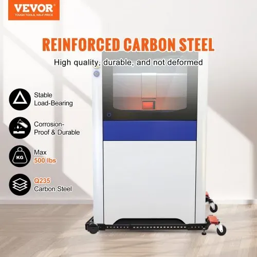 VEVOR Mobile Basis, 500 lbs Tragkraft, Einstellbar von 12″ x 12″ bis 36″ x 36″, Robuster Universal-Mobilständer mit Schwenkrädern, für Holzbearbeitungsgeräte, Bandsägen, Elektrowerkzeuge, Maschinen VEVOR Mobile Basis, 500 lbs Tragkraft, Einstellbar von 12″ x 12″ bis 36″ x 36″, Robuster Universal-Mobilständer mit Schwenkrädern, für Holzbearbeitungsgeräte, Bandsägen, Elektrowerkzeuge, Maschinen