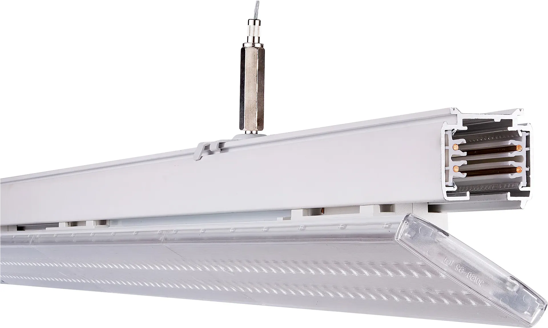 LED Stromschienen-Linearstrahler VLG 50W 90° CRI>80 – 3-Phasen weiß | Synergy 21 TypeB – Bild 4