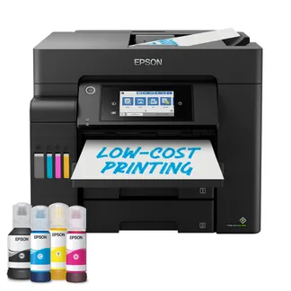 Epson EcoTank ET-5805 Tintenstrahl A4 4800 x 2400 DPI 32 Seiten pro Minute WLAN Epson EcoTank ET-5805 Tintenstrahl A4 4800 x 2400 DPI 32 Seiten pro Minute WLAN