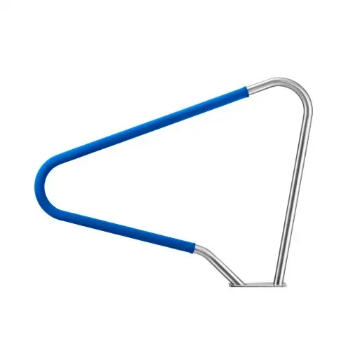 VEVOR Schwimmbad Handlauf, 1220x100x915mm, Tragfähigkeit 100kg, Pool Haltegriff aus Edelstahl 304, abnehmbare rutschfeste Hülle, umfangreiches Zubehör, für Poolbereiche, Wasserparks & Spa-Zentren – Bild 8