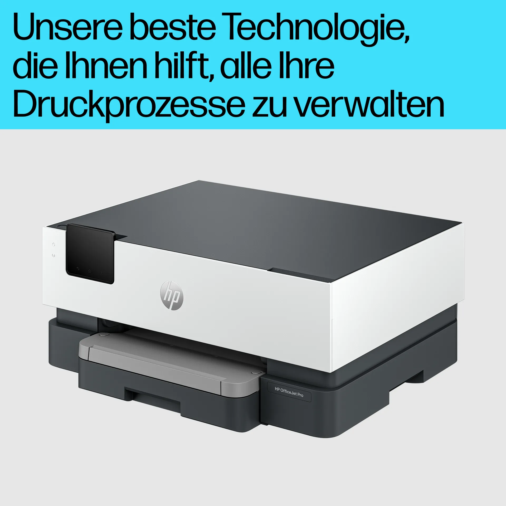 HP OfficeJet Pro 9110b Wireless Farbe Drucker, Beidseitiger Druck – Bild 6