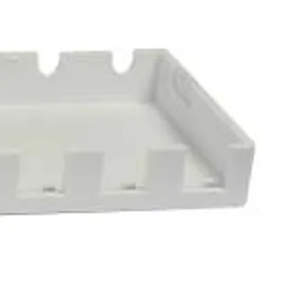 Keystone, Modulträger, Patchpanel für 8x TP-Modul, Aufputz, weiss(ABS), Synergy 21, Keystone, Modulträger, Patchpanel für 8x TP-Modul, Aufputz, weiss(ABS), Synergy 21,