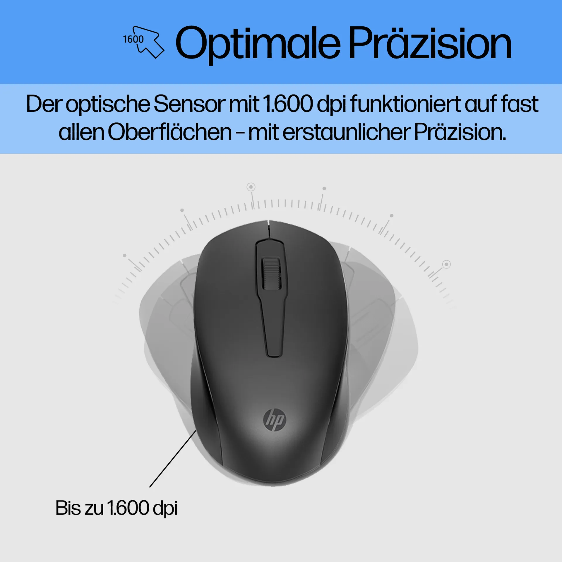 HP 330 Wireless-Maus und -Tastatur im Paket – Bild 4