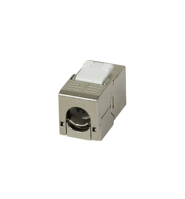 Keystone, Modul, TP-Buchse(RJ45), CAT6A, 500MHz, Short, mit Kabelklemme, Synergy 21, – Bild 3