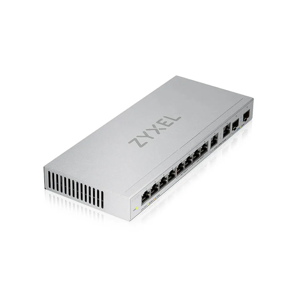 Zyxel XGS1010-12-ZZ0102F Netzwerk-Switch Unmanaged Gigabit Ethernet (10/100/1000) Grau – Bild 4