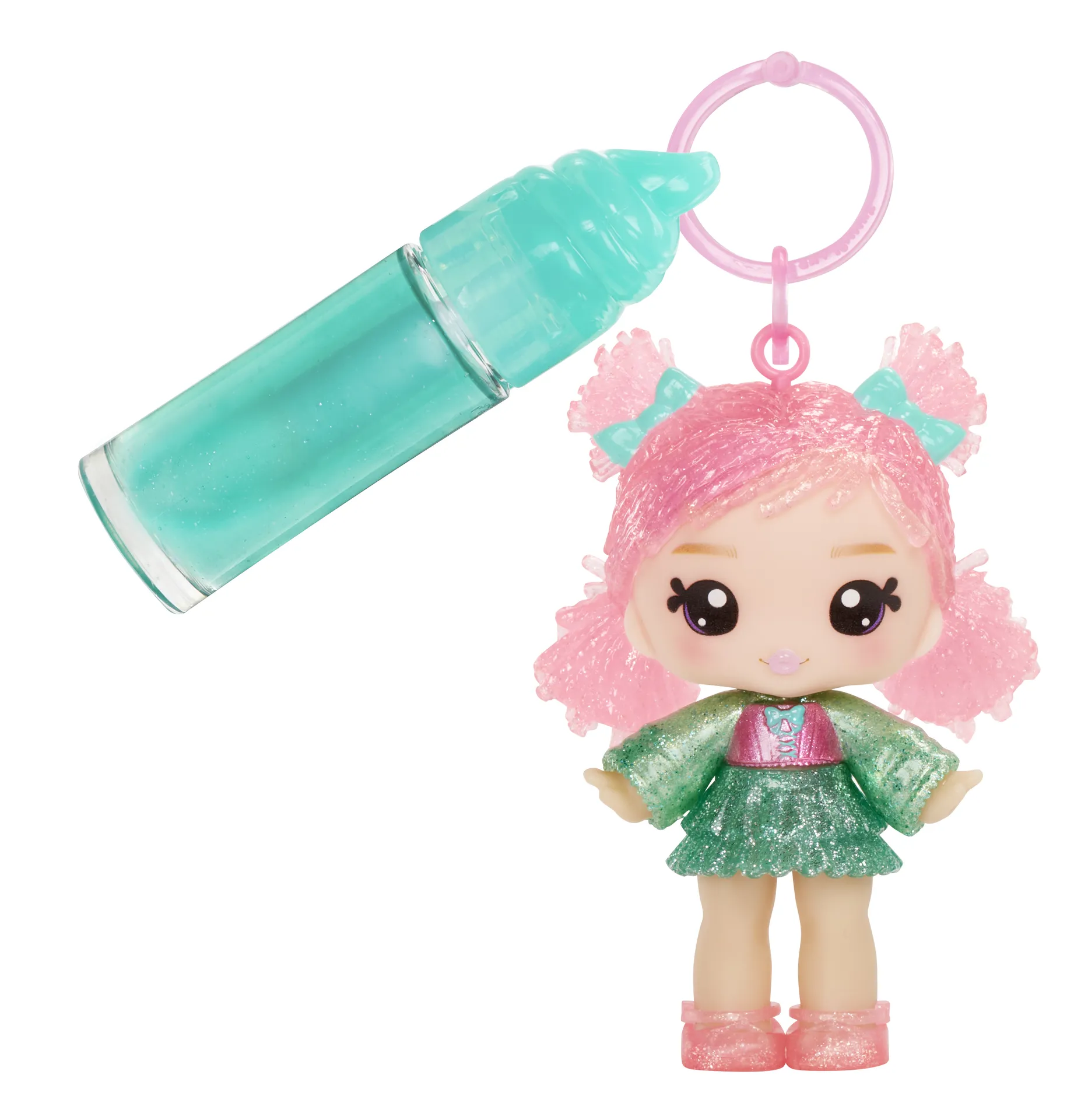 MGA Entertainment Yummiland Lip Gloss Doll Series 2- Licorice (Susie Sour Straw) – Bild 3