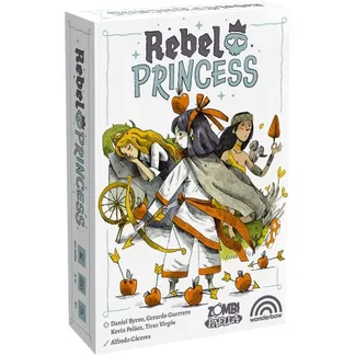 Rebel Princess, Kartenspiel Rebel Princess, Kartenspiel