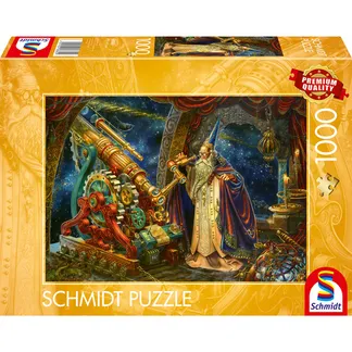 Der Astronom, Puzzle Der Astronom, Puzzle