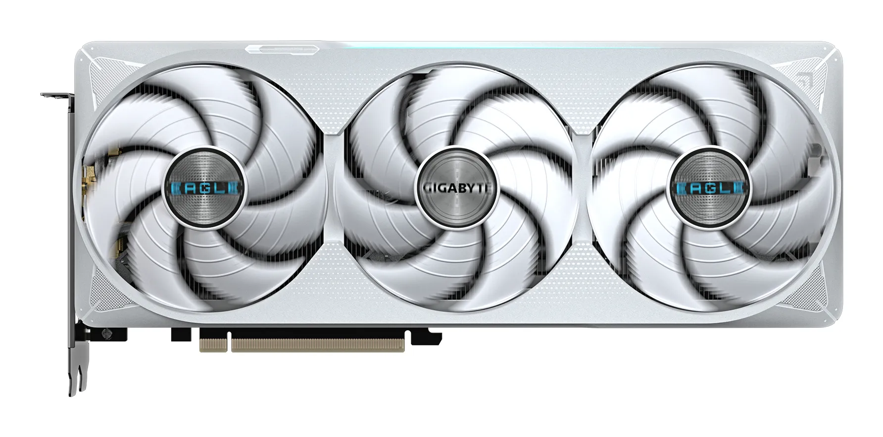 GIGABYTE GeForce RTX 5070 Ti EAGLE OC ICE SFF 16G Grafikkarte - 16GB GDDR7, 256 Bit, PCI-E 5.0, 2542 MHz Core Clock, 3 x DP 2.1a, 1 x HDMI 2.1b, NVIDIA DLSS 4, GV-N507TEAGLEOC ICE-16GD – Bild 2