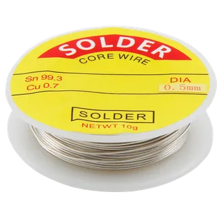 Lötzinn McPower, Ø0,5mm, 10g Rolle, bleifrei Lötzinn McPower, Ø0,5mm, 10g Rolle, bleifrei