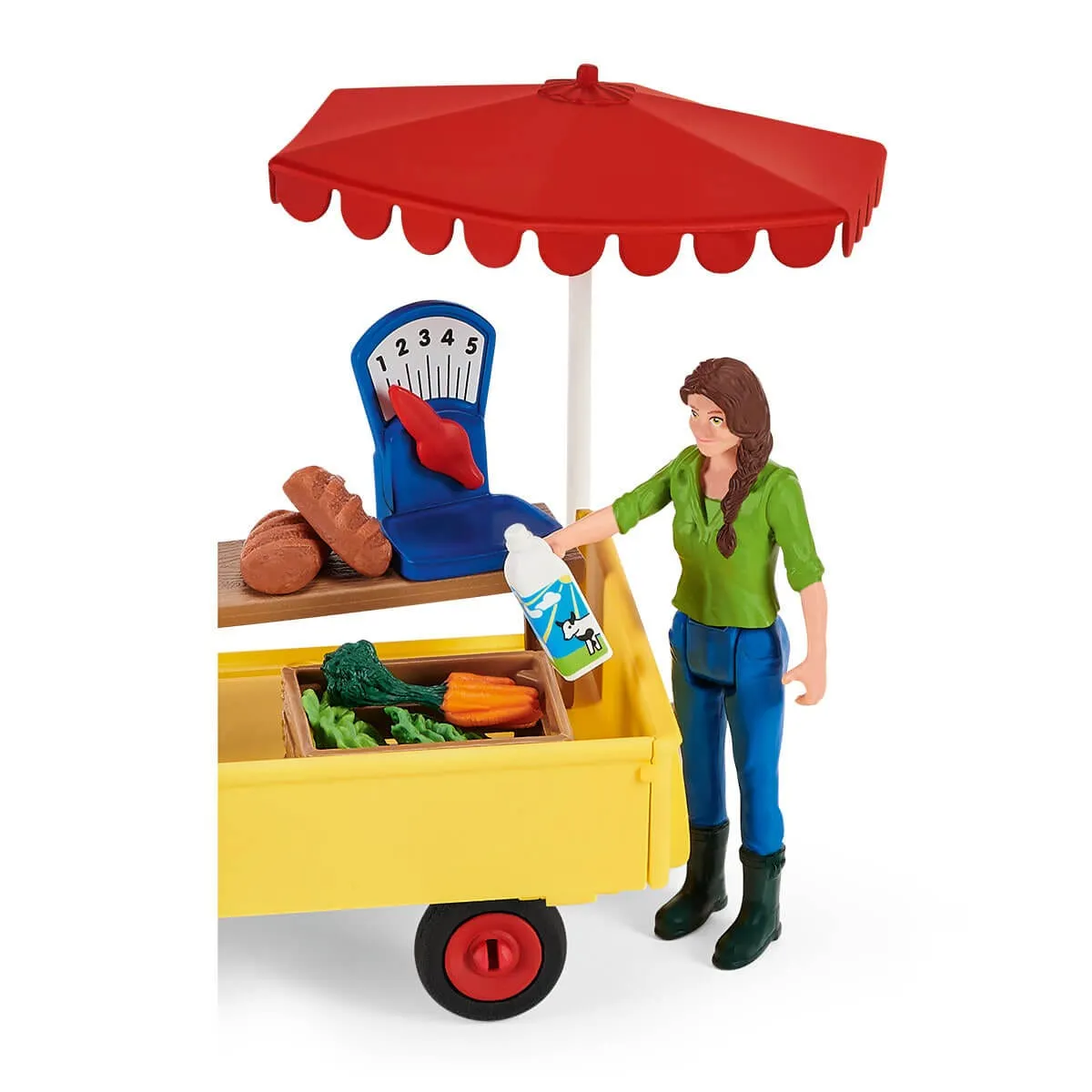 schleich FARM WORLD 42528 Spielzeug-Set – Bild 3