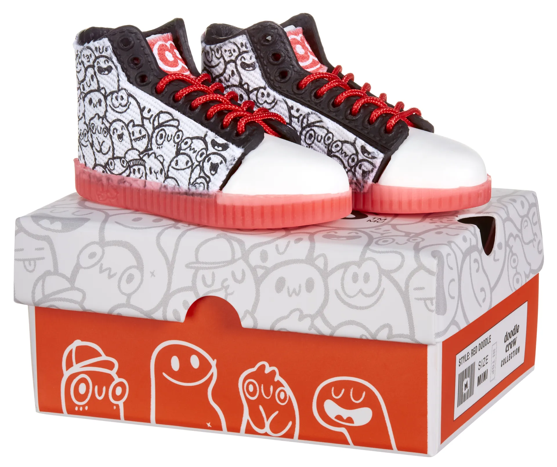 Miniverse Make It Mini Sneakers in PDQ – Bild 4