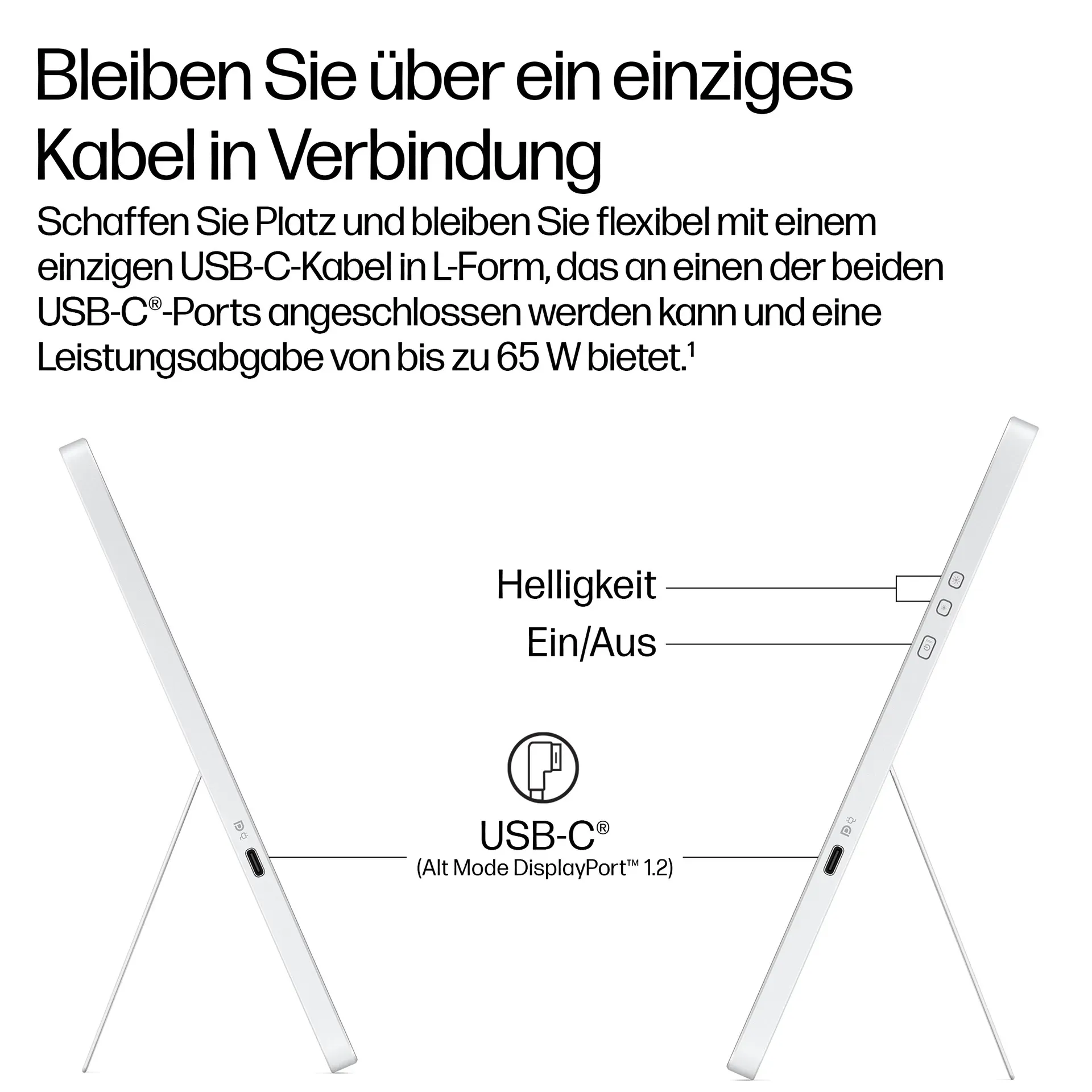 HP Series 5 Pro 14 inch WQXGA Portable Monitor – 514pn – Bild 7