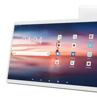 ALLNET High Performance Display 24 Zoll, Android 12, RK3588, HDMI In, Farbe weiß, für Batterie Standfuß kompatibel ALLNET High Performance Display 24 Zoll, Android 12, RK3588, HDMI In, Farbe weiß, für Batterie Standfuß kompatibel