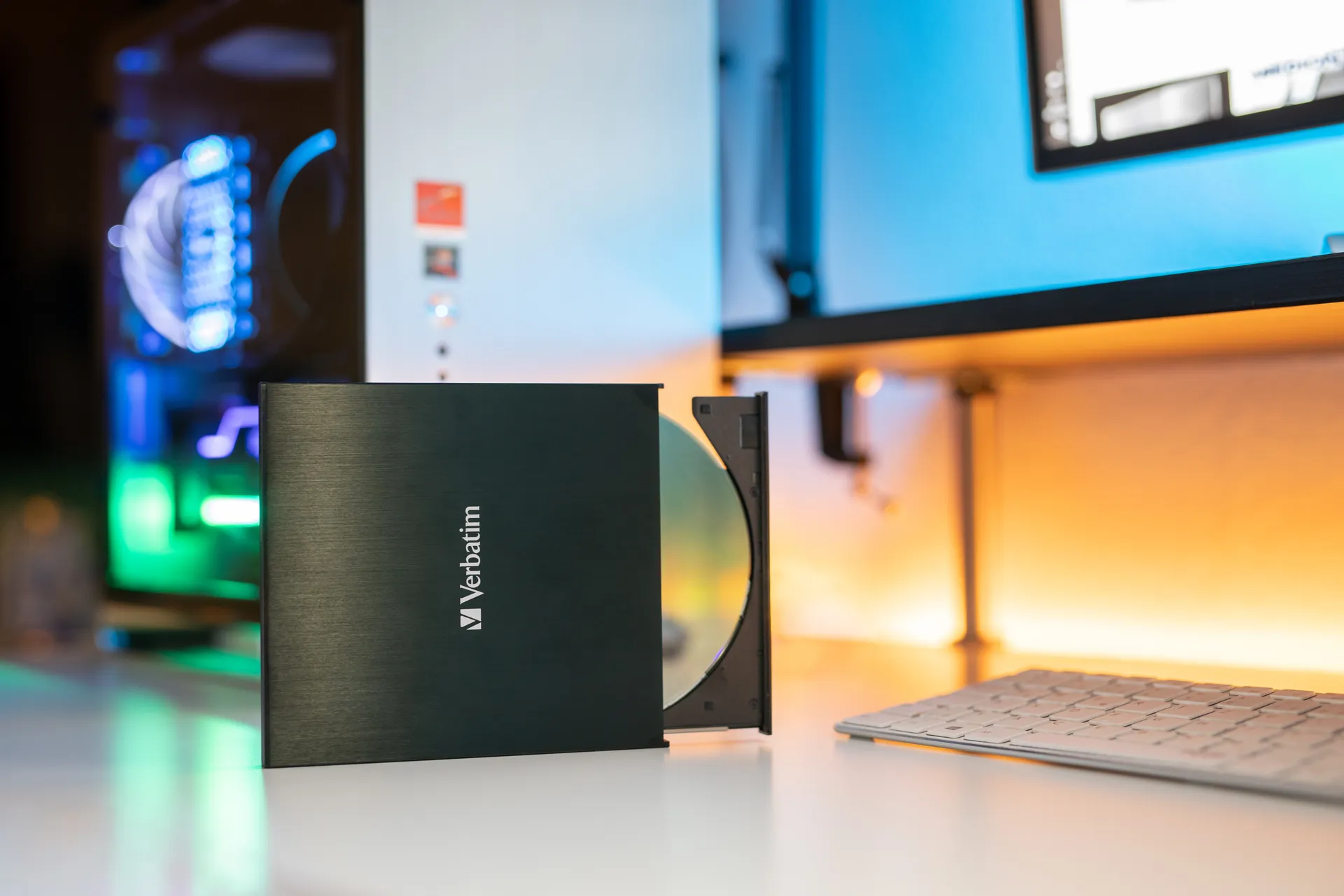 Verbatim Externer Slimline CD/DVD-Brenner – Bild 3