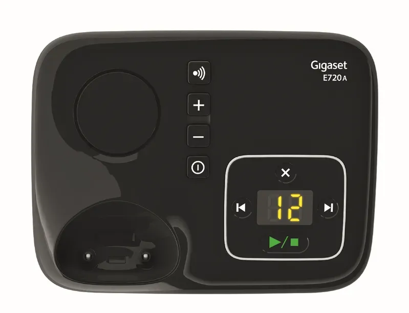 Gigaset E720A schwarz – Bild 3