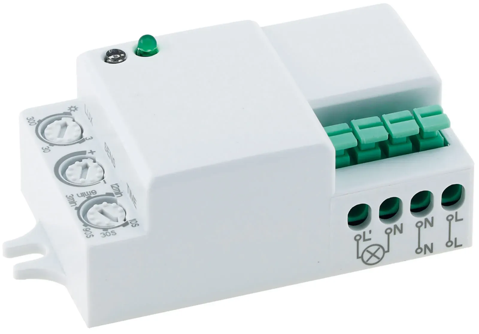 HF Bewegungsmelder „CBM extend“ 230V 180/360°, zur Nachrüstung in Leuchten HF Bewegungsmelder „CBM extend“ 230V 180/360°, zur Nachrüstung in Leuchten
