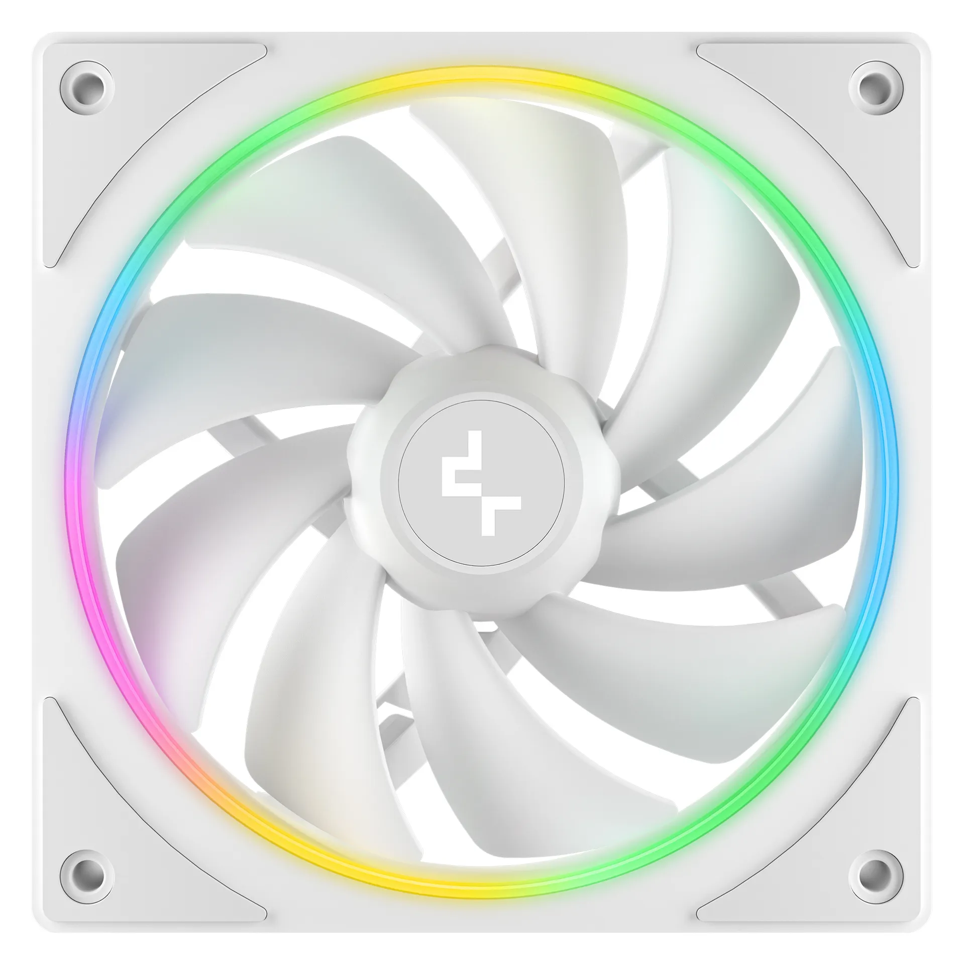 DeepCool FL12 SE WH 3IN1 Computergehäuse Ventilator 12 cm Weiß – Bild 3